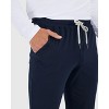 Men's Dark Heather Navy Active Joggers - True Classic - 4 of 4