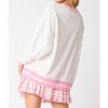 Women's Paddle Club Top - Peach Love - 3 of 4
