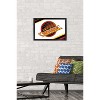 Trends International NHL Vancouver Canucks - Retro Logo 19 Framed Wall Poster Prints - 2 of 4