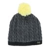 Polar Extreme Kids' Toddler Cable Knit Winter Beanie and Mitten Set - 2 of 3