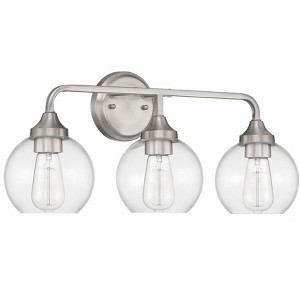 Craftmade Lighting Glenda 3 - Light Vanity in  Brushed Polished Nickel - 1 of 1