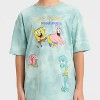 Boys' Spongebob Squarepants Short Sleeve Graphic T-Shirt - Green - 2 of 4
