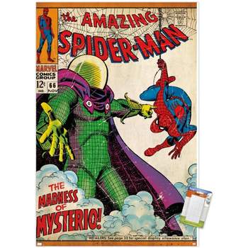 Trends International Marvel Comics - Spider-Man - Amazing Spider-Man #66 Unframed Wall Poster Prints