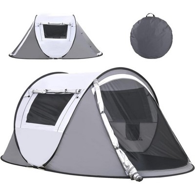 MaseiKar Camping Instant Pop Up Tent, 2 Person, Water Resistant Dome, Easy Setup for Camping Hiking and Outdoor, Portable with Carry Bag, 3 Season