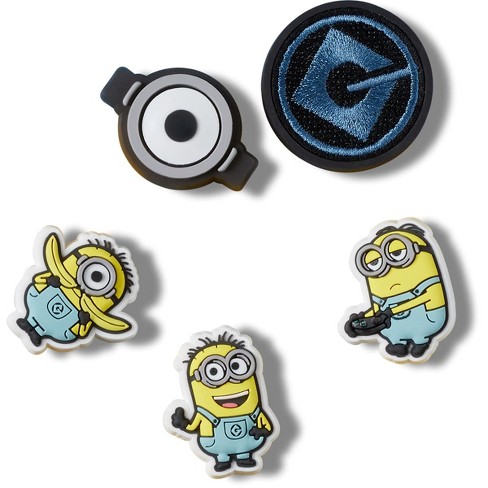 Crocs Jibbitz Kids Despicable Me Minions Light Up Shoe Charms 5pk Target