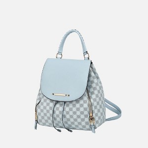 MKF Collection Kimberly Backpack Circular Print Tote Bag by Mia K - 1 of 4