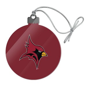 St. John Fisher College Primary Logo Acrylic Christmas Tree Holiday Ornament - 1 of 4