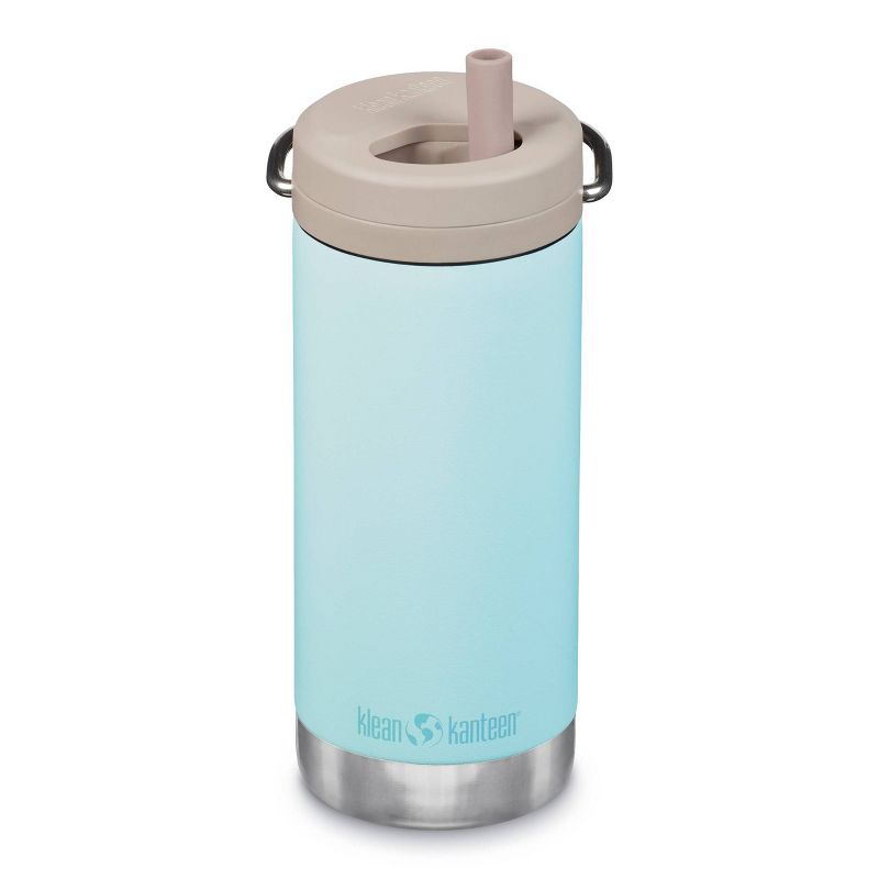 Klean Kanteen 12oz TKWide Insulated Stainless Steel Water Bottle with Twist Straw Cap, 3 of 8