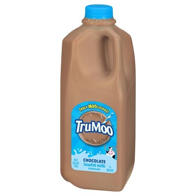TruMoo 1% Chocolate Milk - 0.5gal