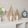 Cheung's Vitera Diamond Themed Gold Metal Decor Small - 3 of 4