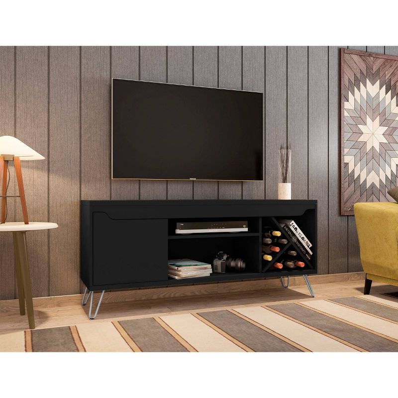 Baxter TV Stand for TVs up to 50" - Manhattan Comfort, 2 of 10