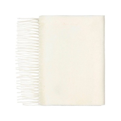 Lona Scott Pure Cashmere Plain Scarf