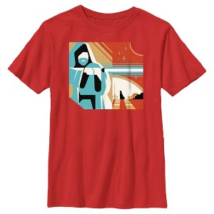Boy's Star Wars: Obi-Wan Kenobi Geometric Obi-Wan T-Shirt - 1 of 4