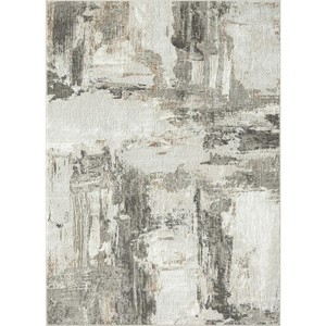 Luxe Weavers Distressed Abstract Area Rug - 1 of 4