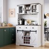 Farmhouse Buffet Cabinet with Storage - 4 of 4