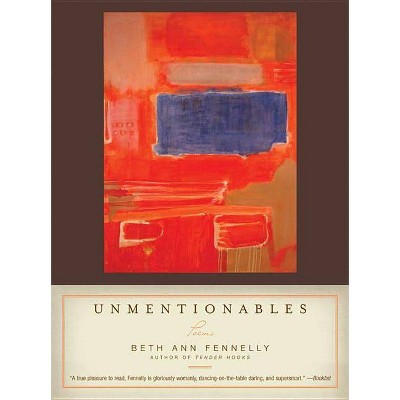 Unmentionables - by  Beth Ann Fennelly (Paperback)