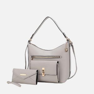 MKF Collection Clara Women’s Shoulder Bag with Wristlet Wallet by Mia K - 1 of 3