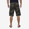X RAY Men's Classic Fit 12.5" Inseam Knee Length Cargo Shorts (Big & Tall) - 2 of 4