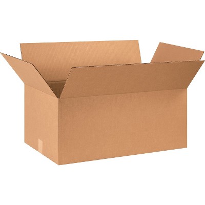 Photo 1 of Box Partners Corrugated Boxes 29" x 17" x 12" Kraft 15/Bundle 291712