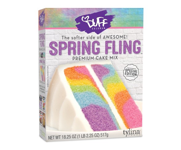 Duff Spring Fling Easter Premium Cake Mix - 18.25oz
