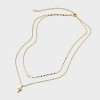 Beloved + Inspired 14K Gold Dipped Multi-Strand Necklace - Gold - 4 of 4