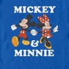 Men's Mickey & Friends Mickey & Minnie Couple T-Shirt - 2 of 4