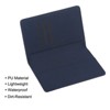 Unique Bargains PU Leather Travel Wallet Case Document Organizer Card Holder Cover 5.8"x3.9" - 3 of 3