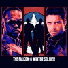 Men's Marvel The Falcon and the Winter Soldier Group T-Shirt - 2 of 4