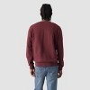 Levi's® Men's Casual Fit Logo Pullover Sweatshirt - Burgundy - 2 of 2