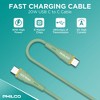 PHILCO USB C to C Cable, 4Ft Length, 20W Fast Charging, High-Speed Data Transfer, Durable and Tangle-Free - image 2 of 4