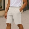 Dalix Lil Alien Gym Short Sport Embroidered Casual Pocket Mesh Drawcord Waist Mens - 4 of 4