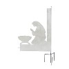 Evergreen Garden 3-pc Nativity Laser Cut Metal Yard Scene - 4 of 4