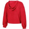 NCAA Kansas Jayhawks Women's Terry Hooded Sweatshirt - 2 of 3
