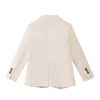 Andy & Evan  Toddler Beige Suit Set - 4 of 4