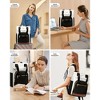 Laptop Backpack for Women, 15 Inch Work Laptop Bag Teacher Nurse Backpack, Wide Open Travel Tote Backpack - 3 of 4