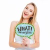 Big Dot of Happiness Funny Happy Camper - Camping Baby Shower or Birthday Party Photo Booth Props Kit - 10 Piece - 2 of 4