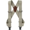 Perry Suspenders Men's Elastic Big & Tall Side Clip Trucker Suspenders - 3 of 4