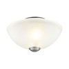 Livex Lighting Somerset 2 - Light Flush Mount in  Brushed Nickel - 2 of 4