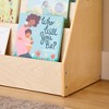 Guidecraft EdQ Book Display for Kids:  Wooden Montessori Bookshelf | 5-Tier Kids Bookcase for Preschool, Playroom, Nursery, Classroom Furniture - 4 of 4