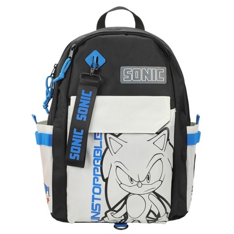Sonic the Hedgehog Character Art 19" Backpack