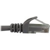 Tripp Lite Cat6a 10G Snagless Molded UTP Ethernet Cable, PoE, Gray, 7 ft. (N261007GY) - 2 of 4
