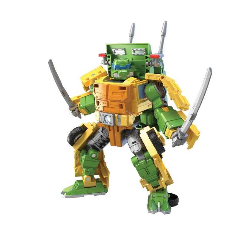 Transformers x Teenage Mutant Ninja Turtles Party Wallop Mash-Up Pack Action Figure, 4 of 14