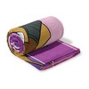 Disney Star Wars Young Jedi Lys Solay Silk Touch Throw Blanket 50x60 Inches - 2 of 4