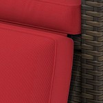 mix brown, red