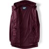 Lands' End Women's Squall Packable Waterproof Raincoat - 4 of 4