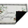 Stupell Industries Winter Cardinals & Dogwood Printed Outdoor Door Mat, design by Danielle Murray, 18"x30" - 2 of 4