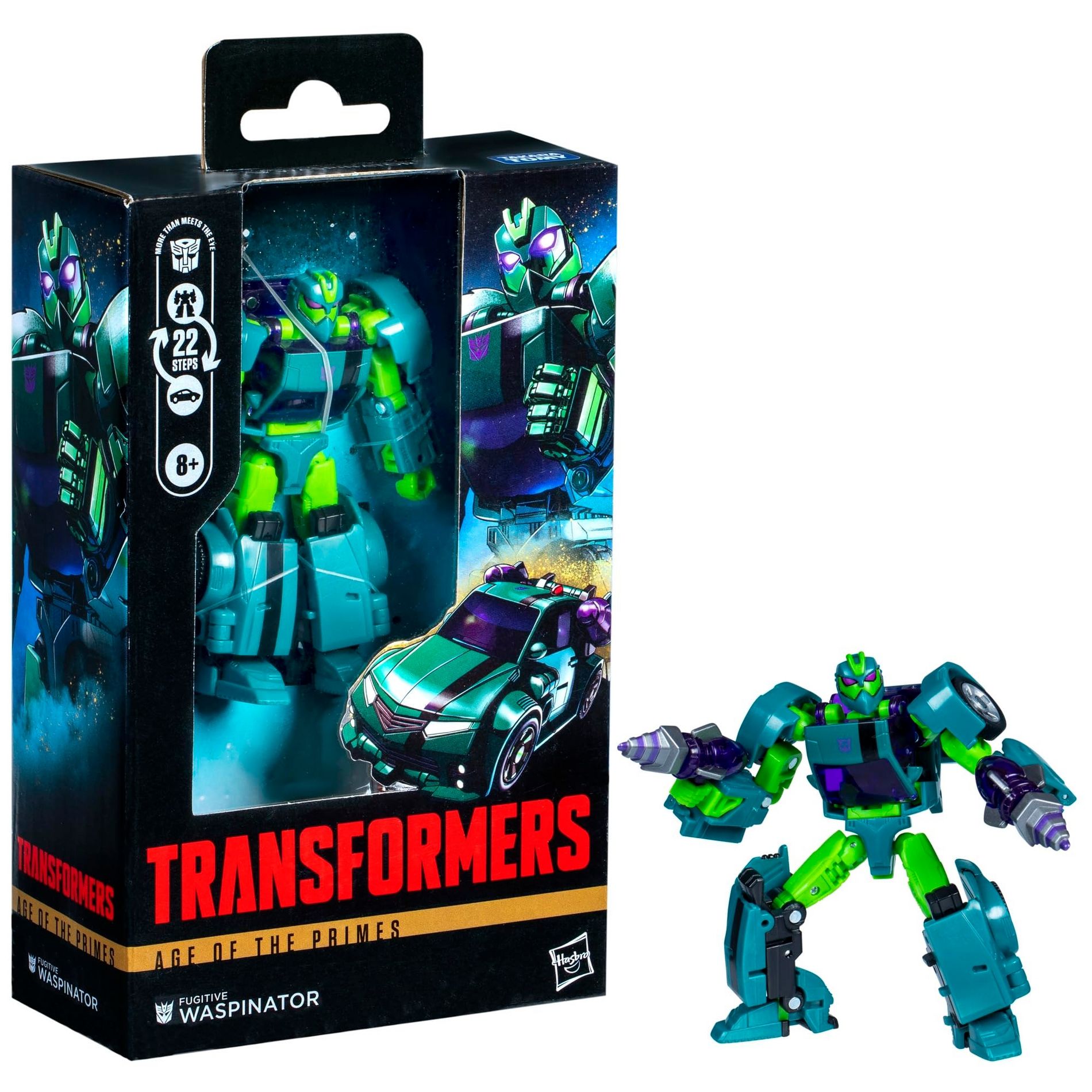 Transformers Age of the Primes Deluxe Class Fugitive Waspinator Action Figure