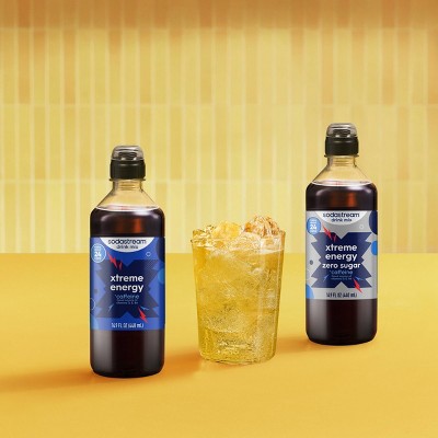 SodaStream Classics 4pk 14.9 fl oz Energy Drink Mix