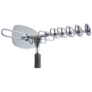 Supersonic® SC-609 360° HDTV Digital Amplified Motorized Rotating Outdoor Antenna in Silver - 1 of 4