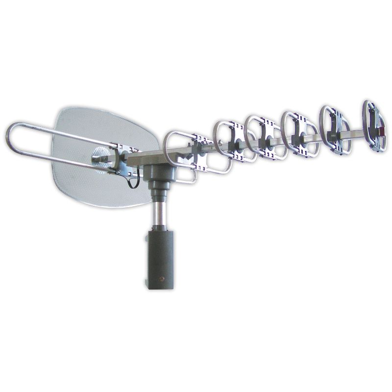 Supersonic® SC-609 360° HDTV Digital Amplified Motorized Rotating Outdoor Antenna, 1 of 5